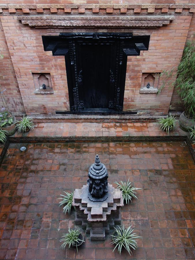 Bed and Breakfast Tushita Kathmandu Exterior foto