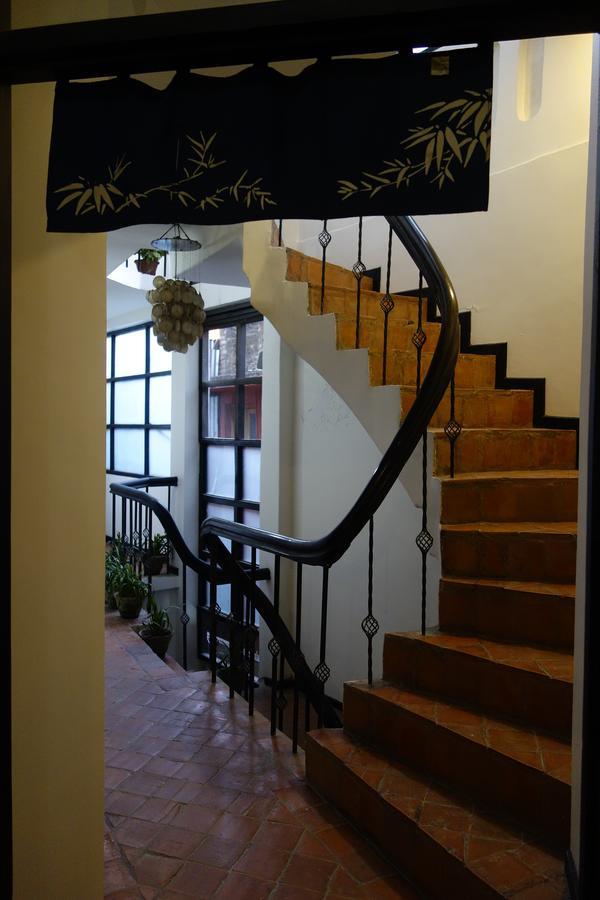 Bed and Breakfast Tushita Kathmandu Exterior foto