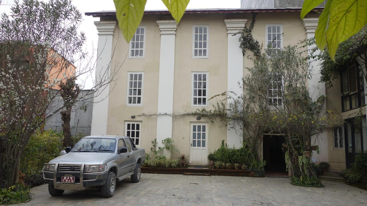 Bed and Breakfast Tushita Kathmandu Exterior foto