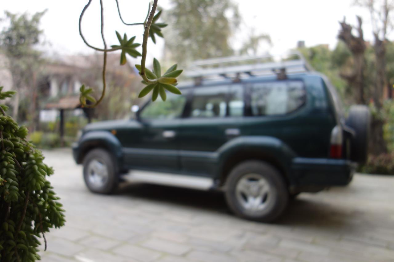 Bed and Breakfast Tushita Kathmandu Exterior foto