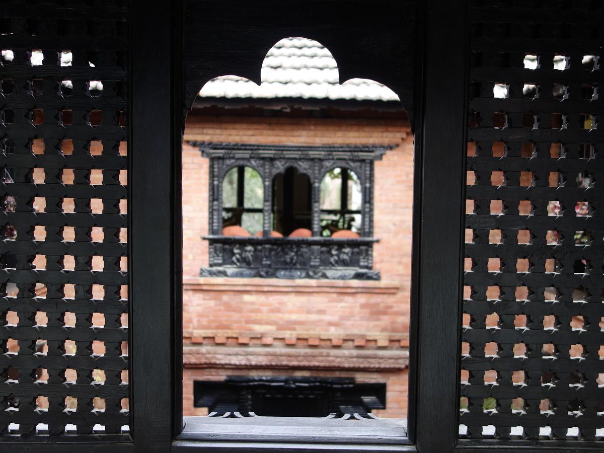 Bed and Breakfast Tushita Kathmandu Exterior foto