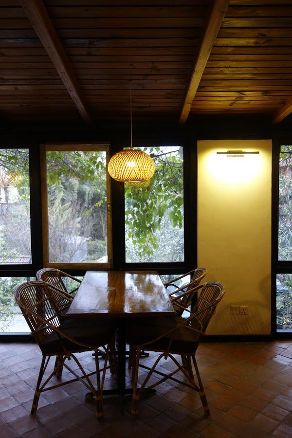 Bed and Breakfast Tushita Kathmandu Exterior foto