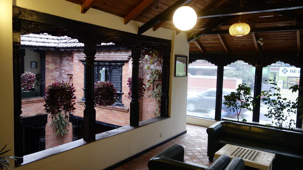 Bed and Breakfast Tushita Kathmandu Exterior foto